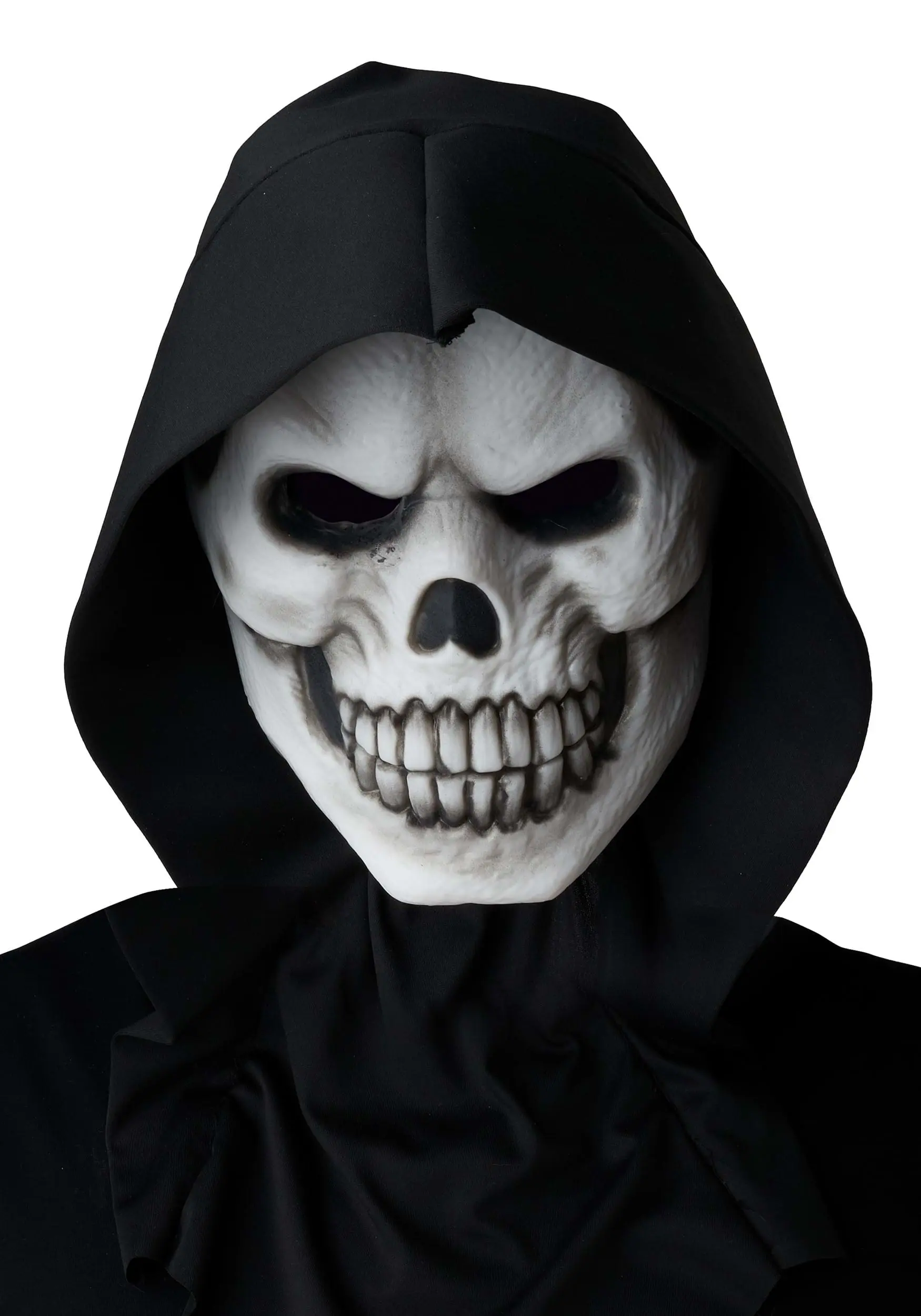 California Costume Collection White Skull Mask 3 California Costume Collection White Skull Mask
