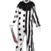 Fun World Killer Clown Costume For Teen Boys -California Costume Store teen killer clown costume