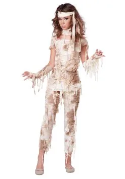 California Costume Collection Mysterious Teen Mummy Costume