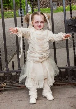 Partytime Costume & Lingerie (Yiwu) Factory Toddler Girl's Mummy Costume