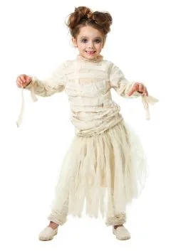 Partytime Costume & Lingerie (Yiwu) Factory Toddler Girl's Mummy Costume -California Costume Store toddler girls mummy costume 3