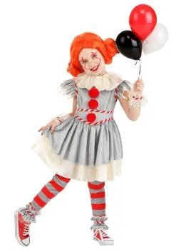 Jiangsu Theme Party Culture Co., Ltd Killer Clown Cutie Costume For Toddlers
