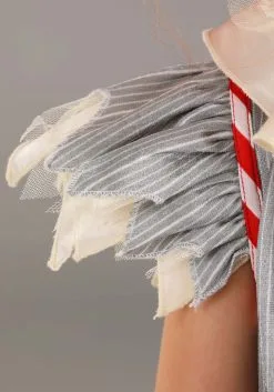 Jiangsu Theme Party Culture Co., Ltd Killer Clown Cutie Costume For Toddlers -California Costume Store toddler killer clown cutie costume alt 3