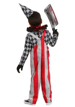 Fun Costumes Wicked Circus Clown Toddler Costume -California Costume Store toddler wicked circus clown costume 1