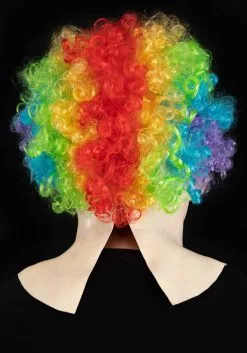 Oktober Studios Adult Trix The Clown Mask -California Costume Store trix the clown mask alt 1