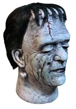 TRICK OR TREAT STUDIOS Universal Monsters House Of Frankenstein-Mask 7 TRICK OR TREAT STUDIOS Universal Monsters House Of Frankenstein-Mask -California Costume Store universal monsters house of frankenstein mask alt 2