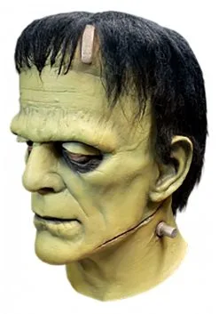 TRICK OR TREAT STUDIOS Universal Studios Frankenstein Mask -California Costume Store universal studios frankenstein mask alt 2