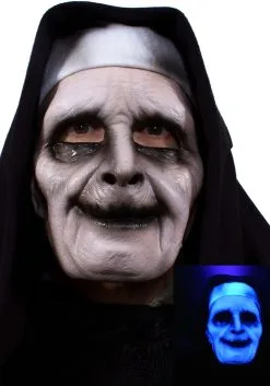 Zagone Studios UV Ghostly Nun Mask For Adults