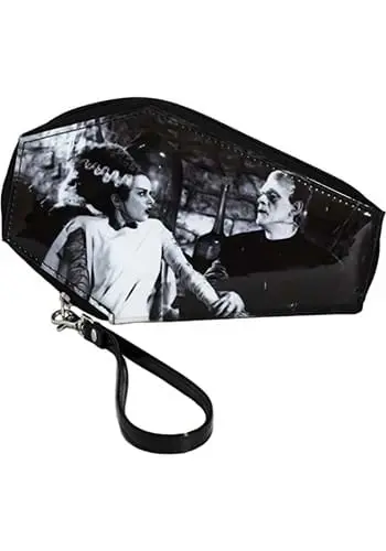 Rock Rebel Shop We Belong Dead Glittery Faux Patent Coffin Wallet 4 Rock Rebel Shop We Belong Dead Glittery Faux Patent Coffin Wallet - Image 2