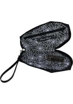 Rock Rebel Shop We Belong Dead Glittery Faux Patent Coffin Wallet 7 Rock Rebel Shop We Belong Dead Glittery Faux Patent Coffin Wallet -California Costume Store we belong dead glitter patent coffin wallet alt 2