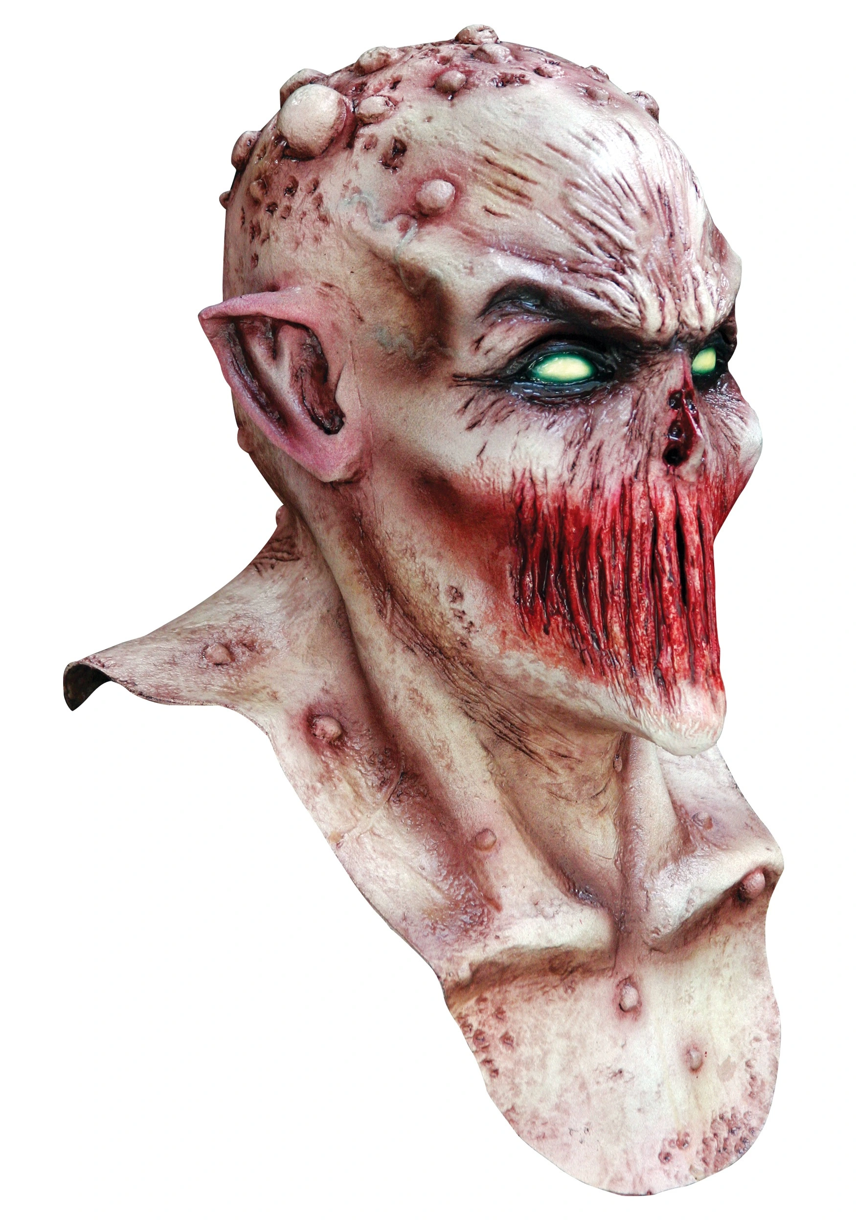 Ghoulish Productions Wicked Silence Latex Mask For Adults 3 Ghoulish Productions Wicked Silence Latex Mask For Adults