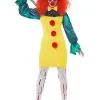 Smiffys Women's Classic Horror Clown Costume -California Costume Store womens classic horror clown costume