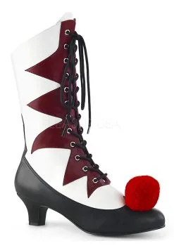 Pleasers USA, Inc. Women's Evil Clown Shoes