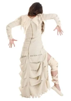 Partytime Costume & Lingerie (Yiwu) Factory Women's Full Length Mummy Costume 10 Partytime Costume & Lingerie (Yiwu) Factory Women's Full Length Mummy Costume -California Costume Store womens full length mummy alt 2