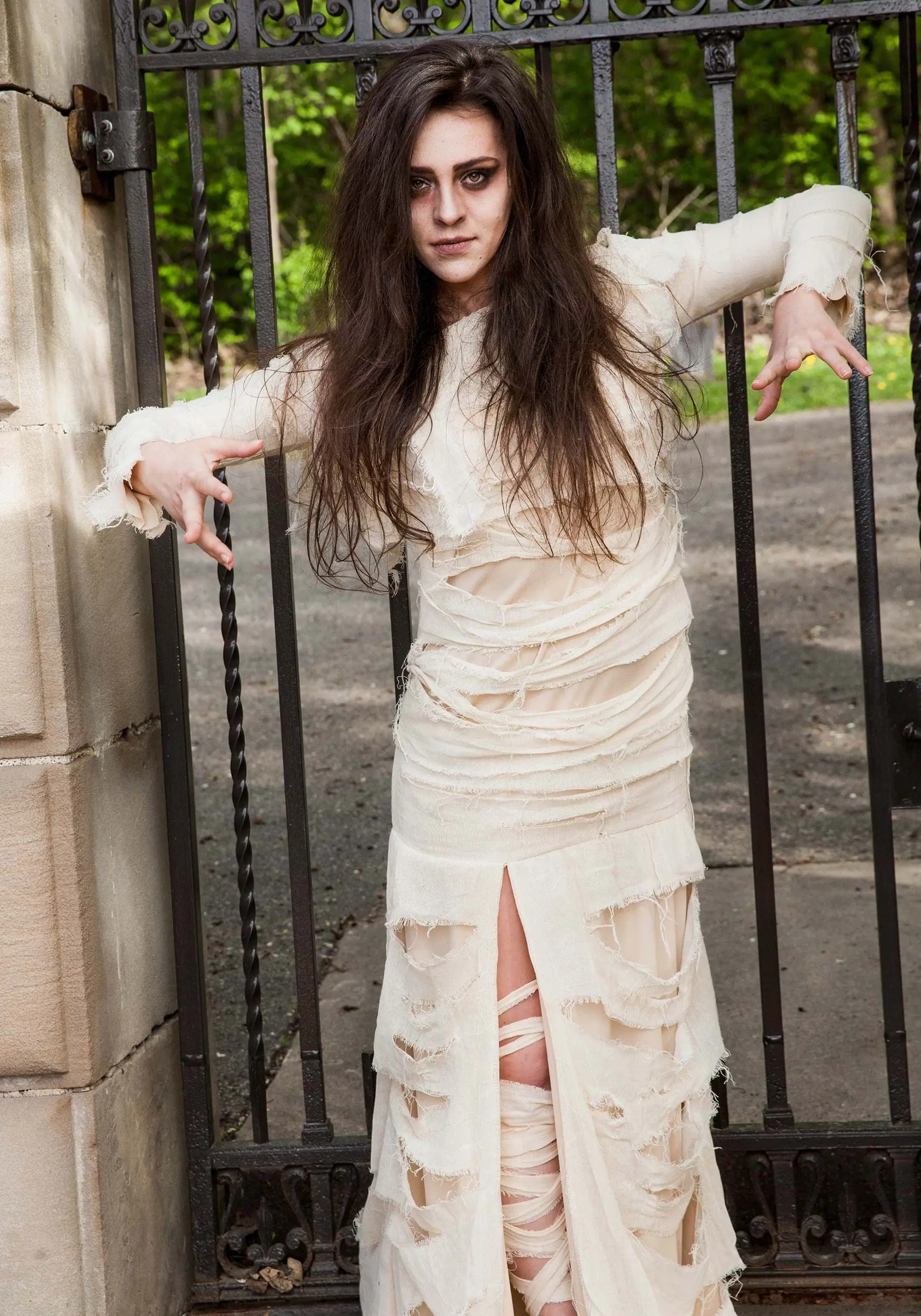 Partytime Costume & Lingerie (Yiwu) Factory Women's Full Length Mummy Costume 7 Partytime Costume & Lingerie (Yiwu) Factory Women's Full Length Mummy Costume - Image 5