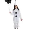 Charades Heartbroken Clown Costume For Women -California Costume Store womens heartbroken clown costume