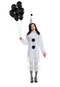 Charades Heartbroken Clown Costume For Women