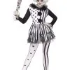 Fun World Killer Clown Women's Costume