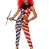 Smiffys Woman's Malicious Clown Costume 2 Smiffys Woman's Malicious Clown Costume -California Costume Store womens malicious clown costume