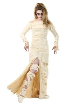 Partytime Costume & Lingerie (Yiwu) Factory Women's Plus Size Full Length Mummy Costume 9 Partytime Costume & Lingerie (Yiwu) Factory Women's Plus Size Full Length Mummy Costume -California Costume Store womens plus size full length mummy costume 2
