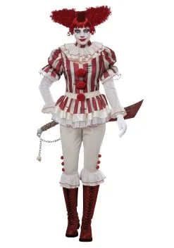 California Costume Collection Womens Sadistic Clown Costume