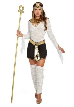 Dreamgirl Women's Sexy Mummy Dearest Costume