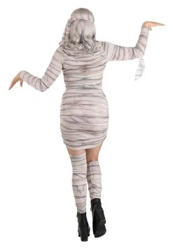 Outlet Straight Jacket Costumes Store -California Costume Store womens sexy mummy dress alt 1