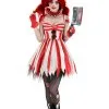 Fun Costumes Sinister Circus Clown Costume For Women 1 Fun Costumes Sinister Circus Clown Costume For Women -California Costume Store womens sinister circus clown costume
