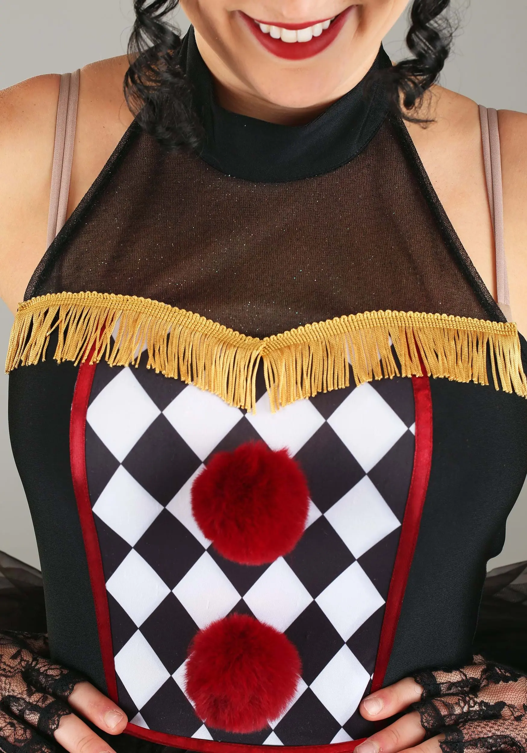 Armada Twisted Clown Costume For Women 5 Armada Twisted Clown Costume For Women - Image 3