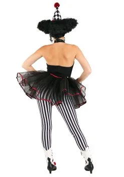 Armada Twisted Clown Costume For Women 14 Armada Twisted Clown Costume For Women -California Costume Store womens twisted clown costume alt 5