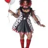 California Costume Collection Women's Plus Size Twisted Clown Costume 1 California Costume Collection Women's Plus Size Twisted Clown Costume -California Costume Store womens twisted clown plus costume
