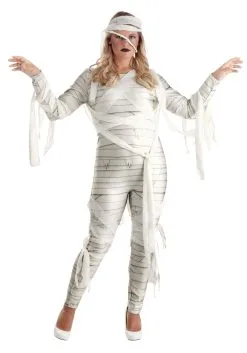 Fun Costumes Women's Under Wraps Mummy Costume 8 Fun Costumes Women's Under Wraps Mummy Costume -California Costume Store womens under wraps mummy alt 1