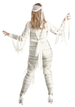 Fun Costumes Women's Under Wraps Mummy Costume 9 Fun Costumes Women's Under Wraps Mummy Costume -California Costume Store womens under wraps mummy alt 2