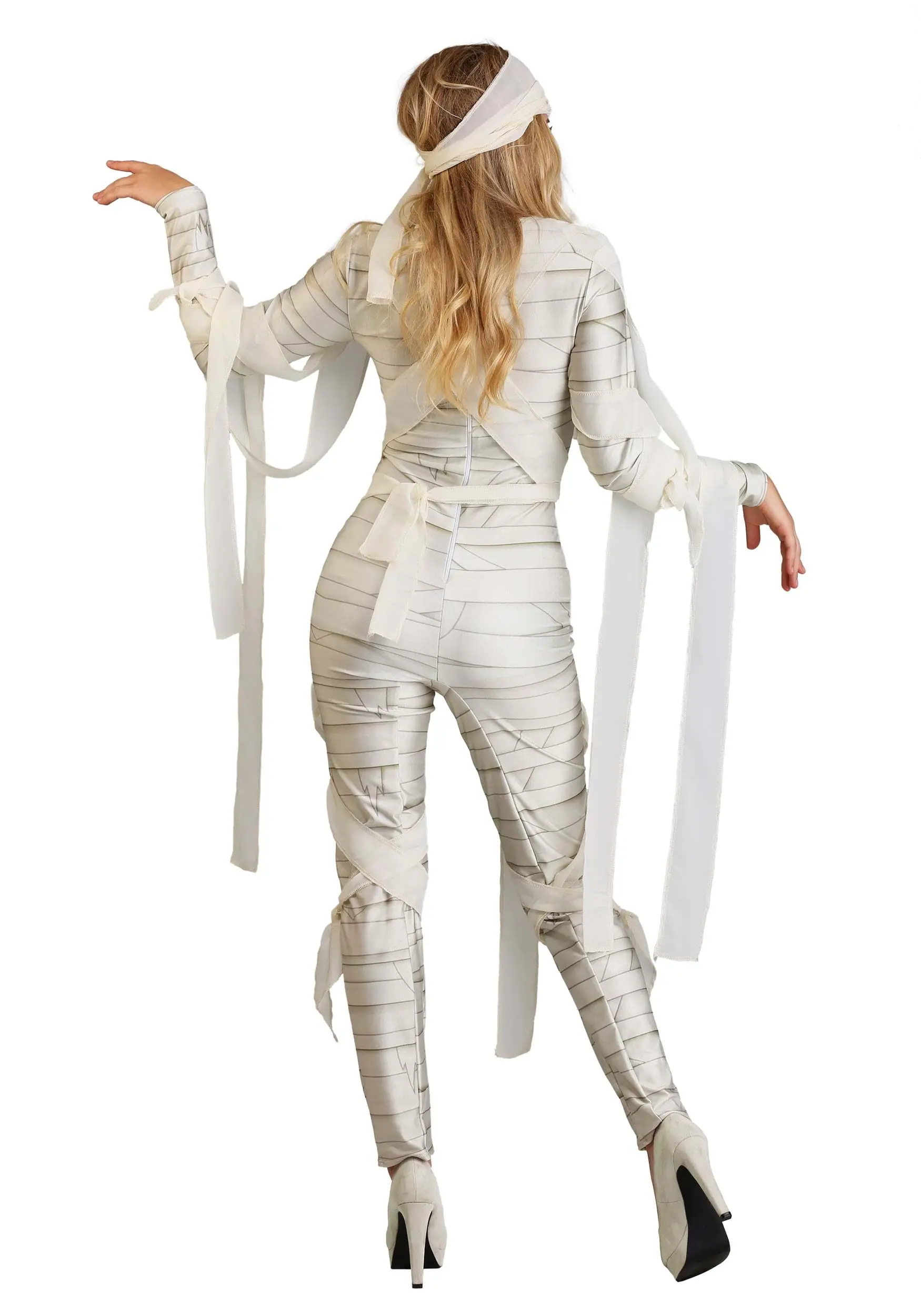 Fun Costumes Women's Under Wraps Mummy Costume 4 Fun Costumes Women's Under Wraps Mummy Costume - Image 2